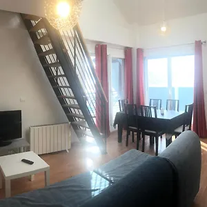 Duplex Gran Terraza,wi-fi Serraneu Apartamento
